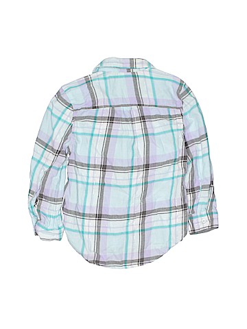 Jumping Beans Long Sleeve Button-Down Shirt (view 2)