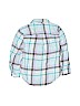 Jumping Beans Blue Long Sleeve Button-Down Shirt Size 4 - photo 2