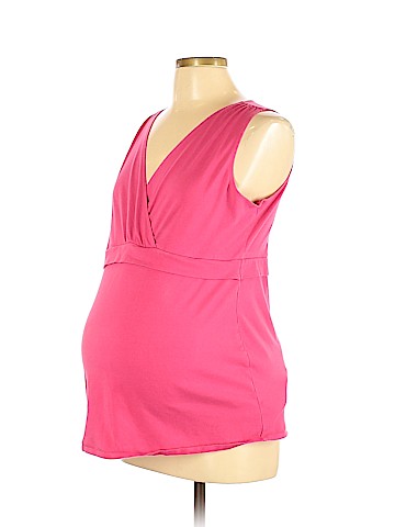 Mother's Work Maternity Short Sleeve Top (view 1)