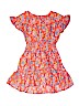 OshKosh B'gosh 100% Viscose Orange Dress Size 7 - photo 1