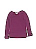 Assorted Brands Solid Purple Long Sleeve T-Shirt Size 5 - photo 1