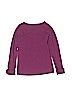 Assorted Brands Solid Purple Long Sleeve T-Shirt Size 5 - photo 2