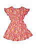 OshKosh B'gosh 100% Viscose Orange Dress Size 7 - photo 2