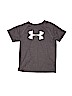 Under Armour 100% Polyester Gray Active T-Shirt Size 7 - photo 1