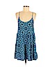 Mossimo Supply Co. 100% Rayon Blue Casual Dress Size M - photo 1