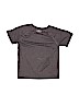 Under Armour 100% Polyester Gray Active T-Shirt Size 7 - photo 2