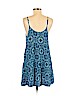 Mossimo Supply Co. 100% Rayon Blue Casual Dress Size M - photo 2