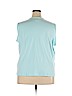 Blair Blue Sleeveless T-Shirt Size 2X - photo 2