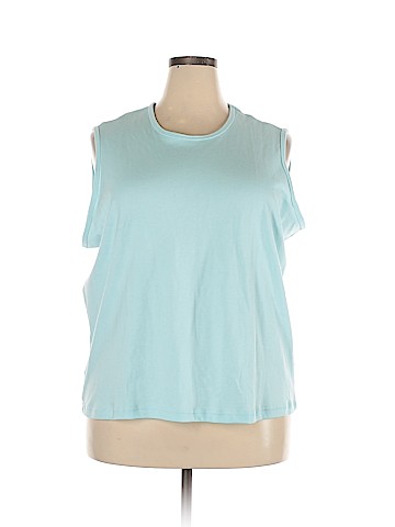 Blair Sleeveless T-Shirt (view 1)