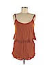 Forever 21 100% Rayon Orange Romper Size M - photo 1