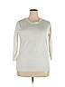 Jaclyn Smith White Pullover Sweater Size XXL - photo 1
