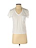 Zadig & Voltaire White Short Sleeve T-Shirt Size S - photo 1