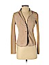 Rivamonti 100% Leather Tan Cardigan Size XS - photo 1
