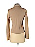 Rivamonti 100% Leather Tan Cardigan Size XS - photo 2