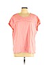 SONOMA life + style 100% Cotton Pink Short Sleeve T-Shirt Size 2X - photo 1