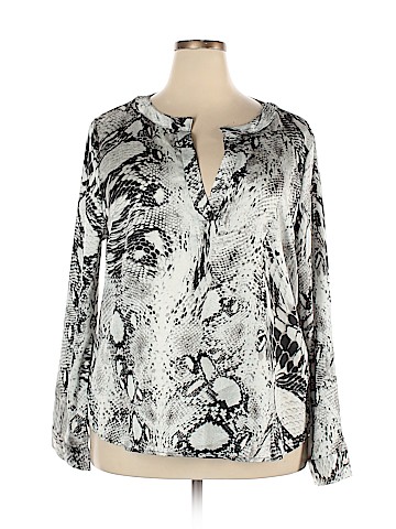 Shein Long Sleeve Blouse (view 1)