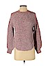 FRAME Pink Pullover Sweater Size S - photo 1