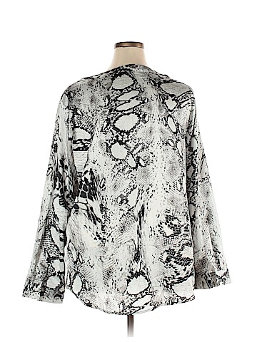 Shein Long Sleeve Blouse (view 2)