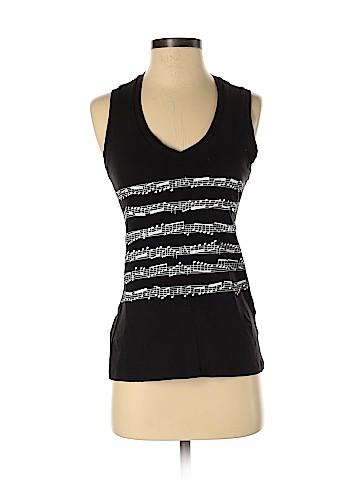 Norma Kamali for Walmart Sleeveless T-Shirt (view 1)
