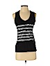Norma Kamali for Walmart 100% Cotton Black Sleeveless T-Shirt Size XS - photo 1