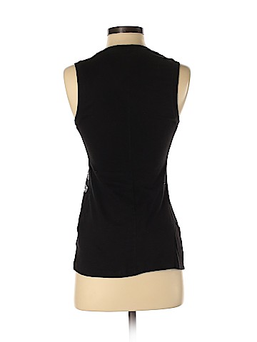 Norma Kamali for Walmart Sleeveless T-Shirt (view 2)