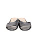 Saks Fifth Avenue Black Sandals Size 7 1/2 - photo 2