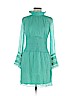 Catherine Malandrino 100% Silk Green Casual Dress Size 8 - photo 1