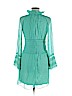 Catherine Malandrino 100% Silk Green Casual Dress Size 8 - photo 2