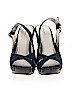 Xhilaration Blue Heels Size 9 - photo 2