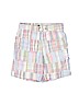 Gap Kids Plaid Blue Shorts Size 6 - 7 - photo 1