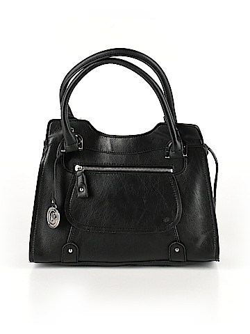 London Fog Leather Satchel (view 1)