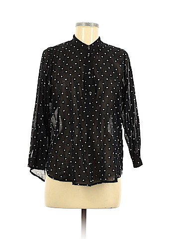Madewell 3/4 Sleeve Blouse (view 1)