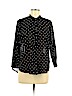 Madewell Black 3/4 Sleeve Blouse Size M - photo 1