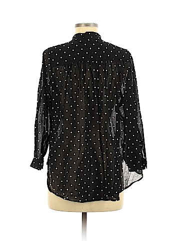 Madewell 3/4 Sleeve Blouse (view 2)