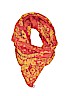 Assorted Brands 100% Silk Floral Orange Silk Scarf One size - photo 1