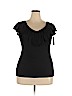 No Boundaries Black Short Sleeve Top Size XXL - photo 1