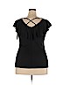 No Boundaries Black Short Sleeve Top Size XXL - photo 2