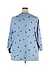 Karen Scott Blue Sweatshirt Size XXL - photo 2