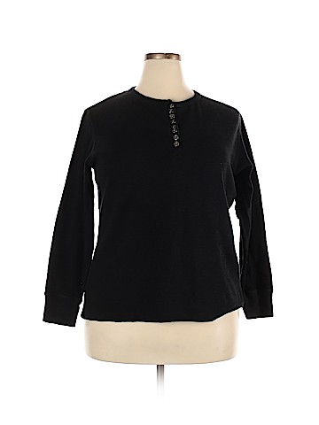 Dickies Long Sleeve Henley (view 1)