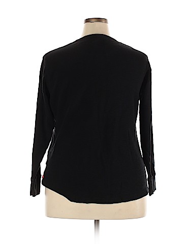 Dickies Long Sleeve Henley (view 2)