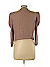 H&M 100% Viscose Tan Jacket Size 12 - photo 2