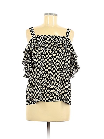 J. Crew Collection Short Sleeve Silk Top (view 1)