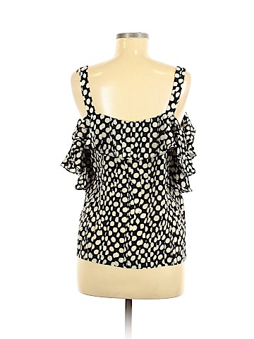 J. Crew Collection Short Sleeve Silk Top (view 2)