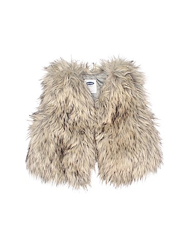 Old Navy Faux Fur Vest (view 1)
