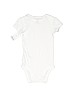 Carter's 100% Cotton Graphic White Short Sleeve Onesie 9-12 MO / 12 MO - photo 2