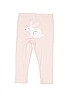 Carter's 100% Cotton Pink Leggings 9-12 MO / 12 MO - photo 2