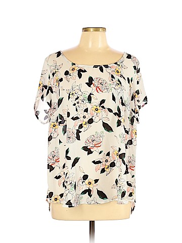 Torrid Short Sleeve Blouse (view 1)