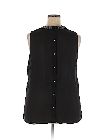 Attention Sleeveless Blouse (view 2)