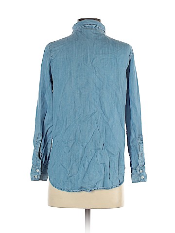 Soft Joie Long Sleeve Button-Down Shirt (view 2)