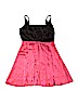 Three Wishes 100% Polyester Pink Dress Size 7 - 8 - photo 2